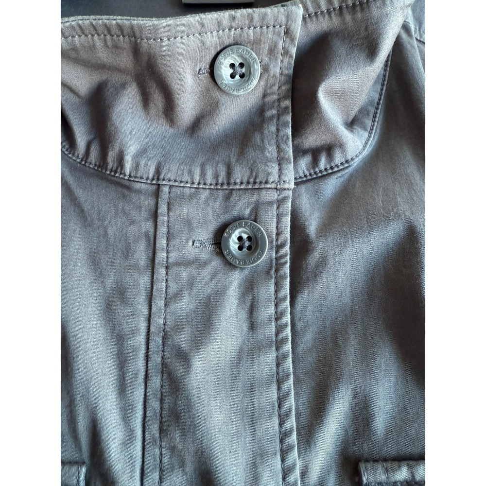 Eddie Bauer Utility Field Jacket Womens XL Gray Gorpcore Rugged Outdoor Hiking - Picture 12 of 15